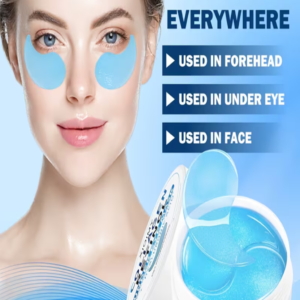 60pcs Collagen And Retinol Hydrogel Eye Mask, Powerfully Moisturize, Deeply Hydrate, Firm