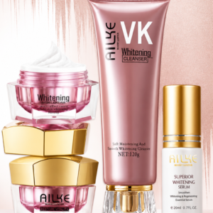 AILKE Lightening Facial Cream, Brightening, Reduce Spots, For Black and Dark Skin