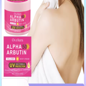Alpha Arbutin Body Cream Repair Rough Dullness Anti Drying Body Moisturizer Uv Protection