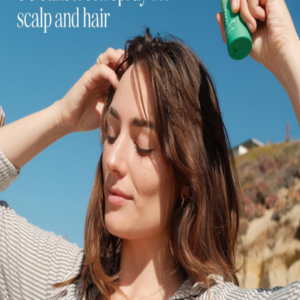 COOLA Organic Scalp Spray & Hair Sunscreen Mist with SPF 30, Dermatologist Tested Hair Care