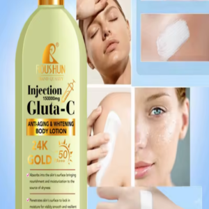 600ml GLUTA-C Body Lotion Sun Cream 2-in-1 Moisturizing Body Lotion Leaves Fragrance