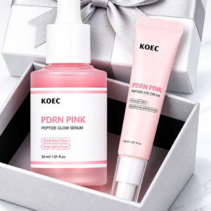 PDRN Pink Peptide Serum, Eye Serum, Pink Glow Serum, Peptide, Niacinamide