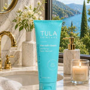 TULA Skin Care Cult Classic Purifying Face Cleanser - Gentle and Effective Face Wash