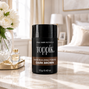 Toppik Hair Building Fibers, Fill In Fine or Thinning Hair Instantly Thicker, Fuller Looking Hair
