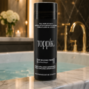 Toppik Hair Building Fibers, Fill In Fine or Thinning Hair Instantly Thicker, Fuller Looking Hair