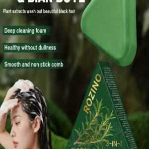 Wash Your Hair Every 7 Days, Stay Up All Night Without Care, 3In1 Biotin Rosemary Cypress