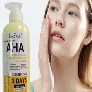 500ml Whitening Body Cream Hydroxy Acids Vitamin C&E Moisturizing Lightening Body Lotion Skin