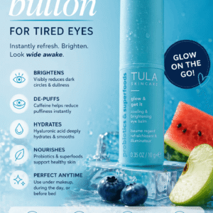 TULA Skin Care Spresso Energizing Eye Balm - Energizing & Hydrating Caffeine Under Eye